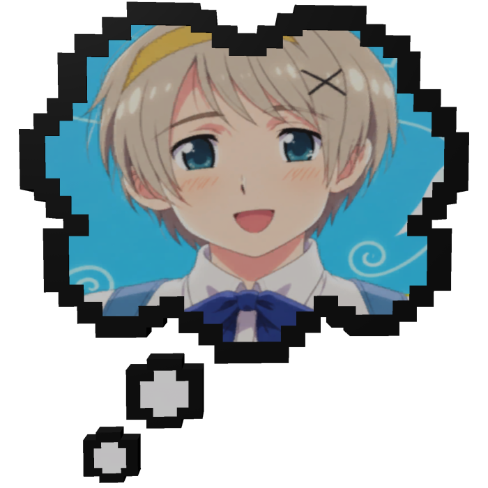 Katyusha HETALIA | Thinking Bubble 