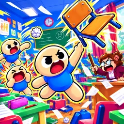 Classroom Chaos! icon