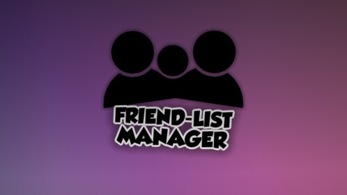 Friend-list Manager