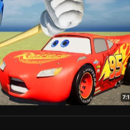 favorite if lightning mcqueen is the best