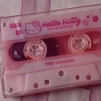 pink kawaii key kitty tape Roblox decal