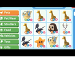 Adopt me pet buying