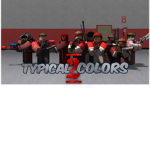 Typical colors Fan group.