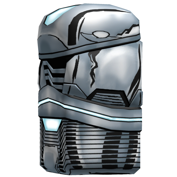 Iron's Sup Comic R Arm R6