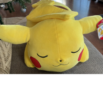 Plush of pikachu (Anyone can join)