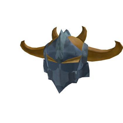 Bluesteel Robot Helmet