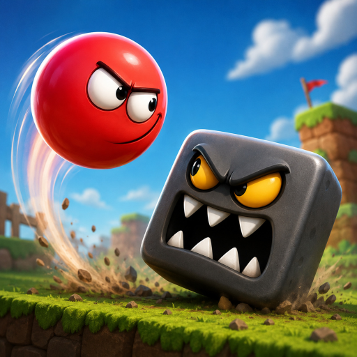 [REBORN] RED BALL 4! Roblox game