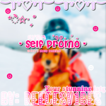 *- self promo -*