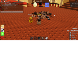 Duck fight old