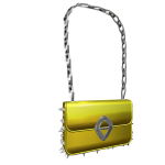 Yellow G Small Punk Shoulder Bag