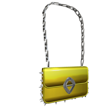 Yellow G Small Punk Shoulder Bag thumbnail
