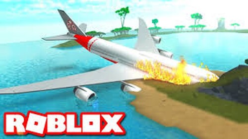 Survive The Plane Crash!!