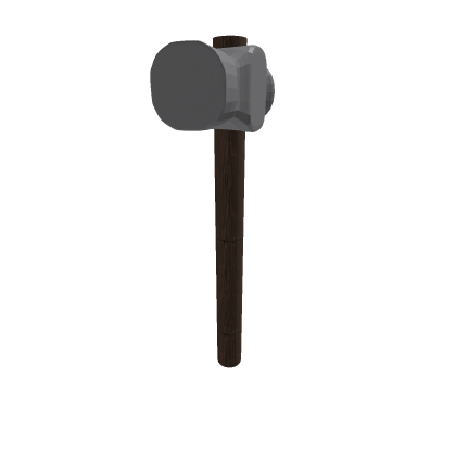 LowPoly Hammer