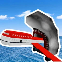 🦈Plane Crash Into Shark-Infested Waters! icon