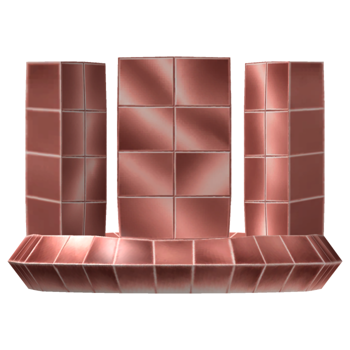 (NEW) Rose Gold Rivals Crown Recolor (Addon)