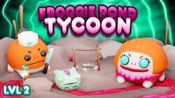 [😈UPD 2] Froggie Pond Tycoon