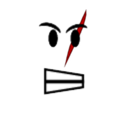 Scar face Roblox decal
