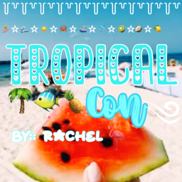 tropical con!