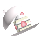 sweet strawberry cake hat 🍰🍓