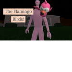 The Roblox Flamingo Birds!