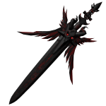 Vampiric Engraved Devil (Sword)