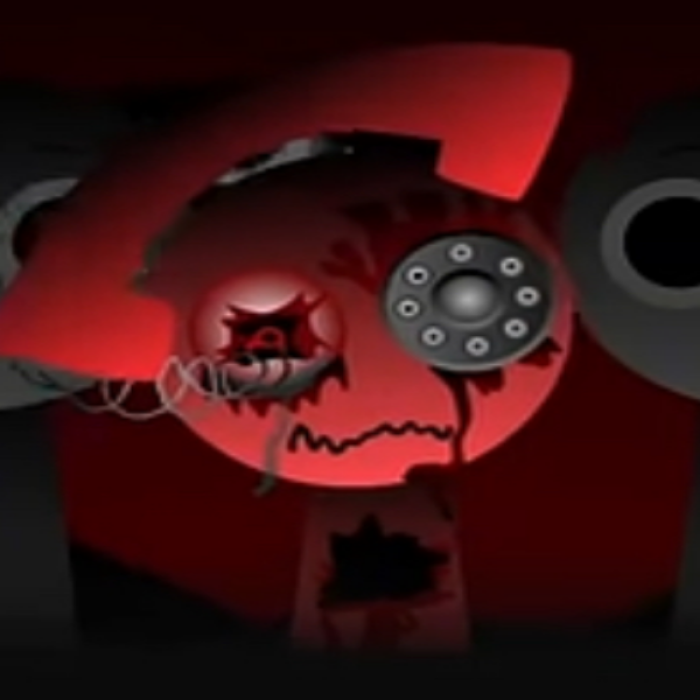 Sprunki OC Horror Tele Listening Roblox decal