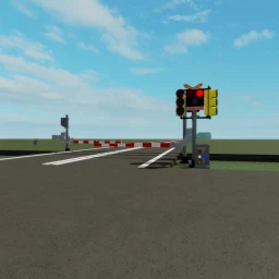 Build a Traffic Light HD + railroad Crossing icon