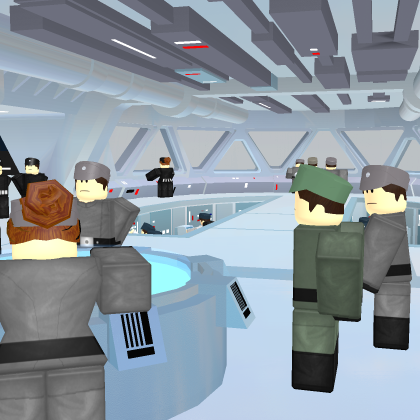 Inside the Imperial Command Bridge