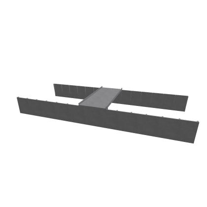 River Wall w/ Bridge