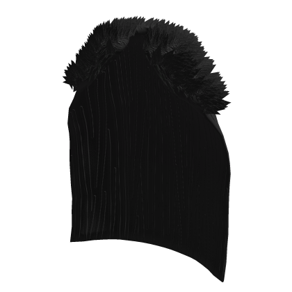 Pelt Cape Post Apocalyptic Black
