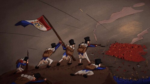 [Warschau] Musketerie