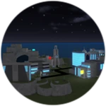 Triumph Cyber City Roblox badge thumbnail