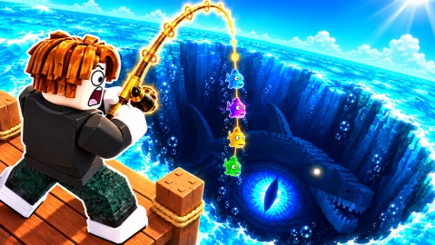 Deep Fishing Roblox game thumbnail