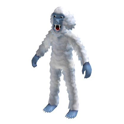 Winter Yeti Suit