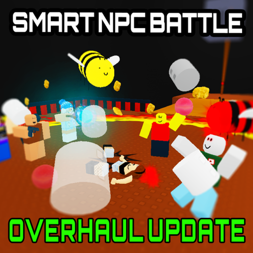 Smart NPC Battle Simulator official Roblox game thumbnail