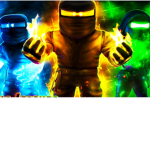 The legendary golden ninjas