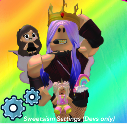 Sweetsism Settings (DEVS ONLY).
