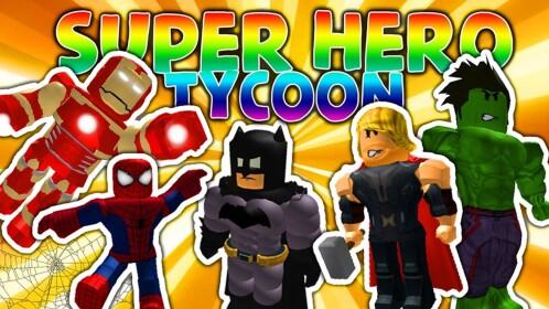 Superhero Tycoon