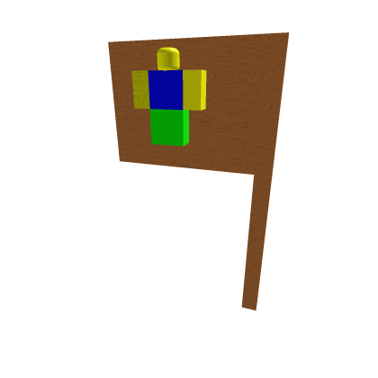 Flag with noob