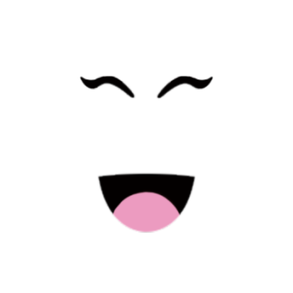 super happy face eyeliner pastel | iispxrklesgfx Roblox decal
