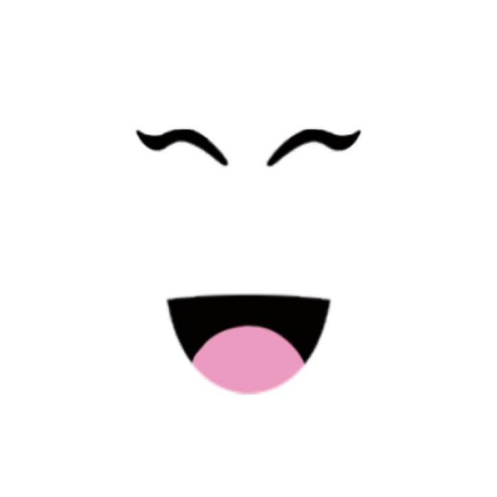 super happy face eyeliner pastel | iispxrklesgfx Roblox decal