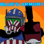 BlueTheStrange's Armory
