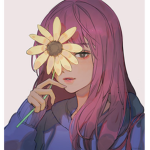 Cute the Sunflower