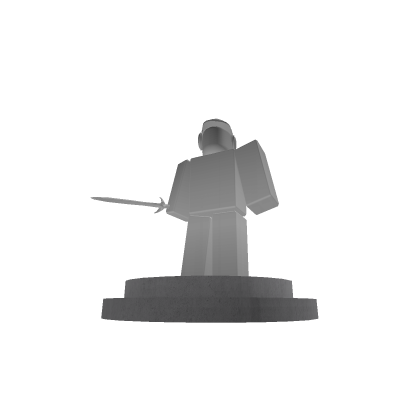Statue of me.