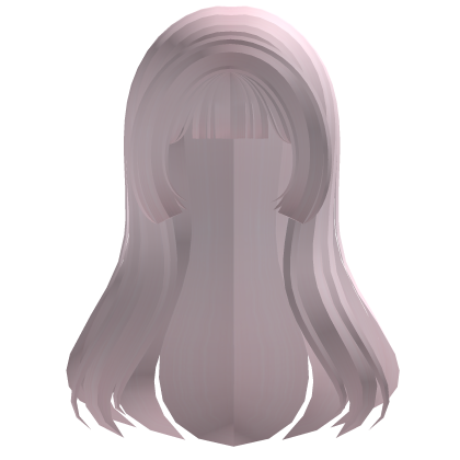 sweet hime long straight baby pink hair Roblox item