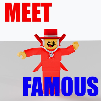 MEET A FAMOUS PERSON! (NEW)