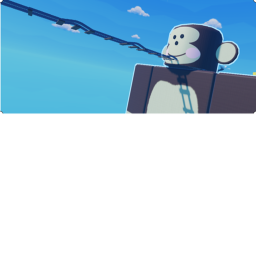 cart ride into monkey