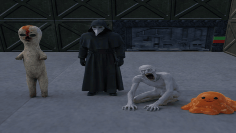 SCPs in area 51 screenshot 3