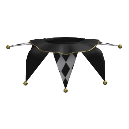 Creepy Jester Halloween Collar