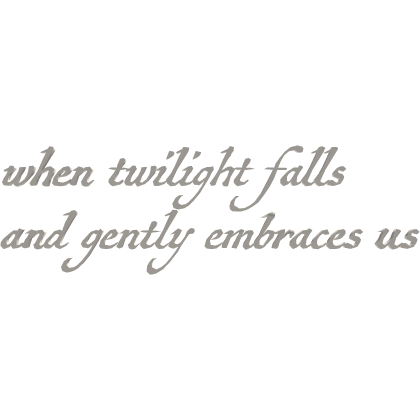 when twilight falls quote | vkei, emo